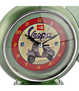 Reloj alarma Vespa| Bisurjoyas