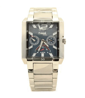 Reloj Sami Steel hombre| Bisurjoyas
