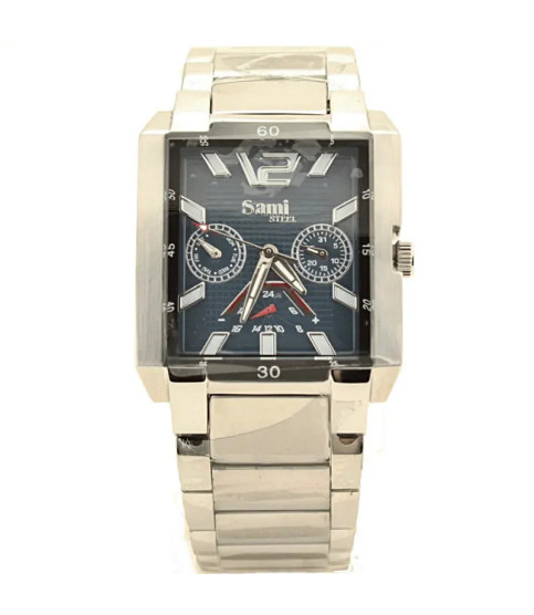Reloj Sami Steel hombre| Bisurjoyas Reloj Sami Steel hombre| Bisurjoyas