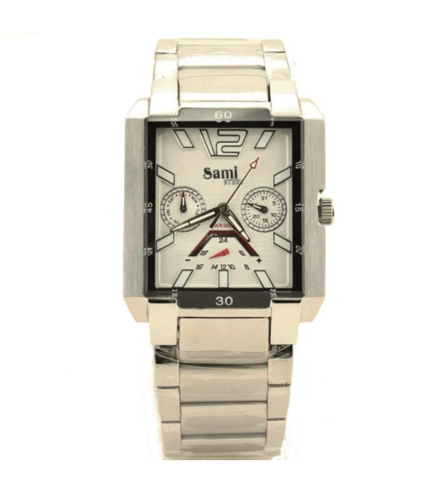 Reloj Sami Steel hombre| Bisurjoyas Reloj Sami Steel hombre| Bisurjoyas