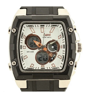 Reloj sami hombre 30m| Bisurjoyas