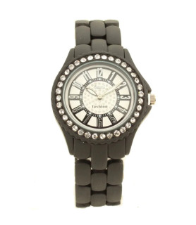 Reloj sami señora metal-strass| Bisurjoyas