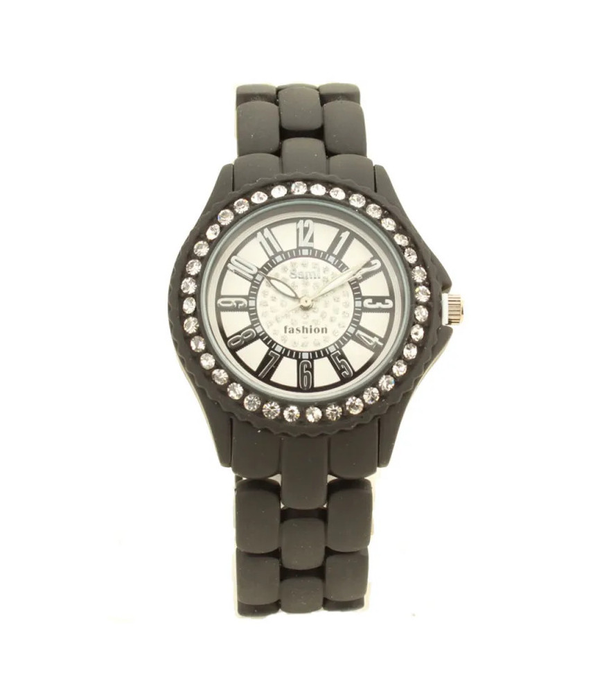 Reloj sami señora metal-strass| Bisurjoyas
