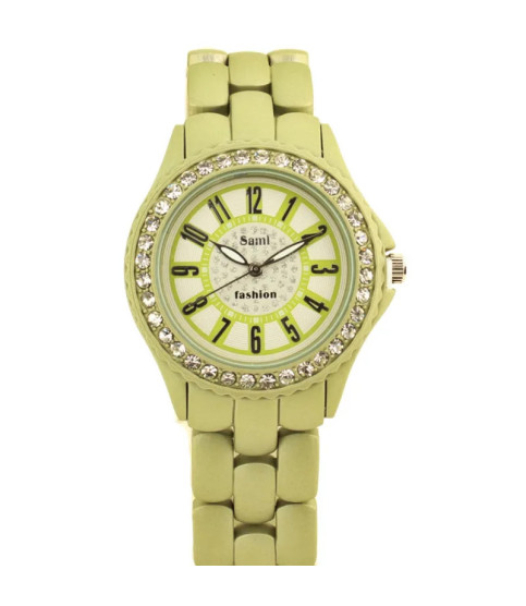 Reloj sami señora metal-strass| Bisurjoyas Reloj sami señora metal-strass| Bisurjoyas