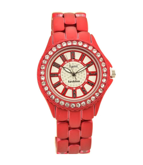 Reloj sami señora metal-strass| Bisurjoyas Reloj sami señora metal-strass| Bisurjoyas