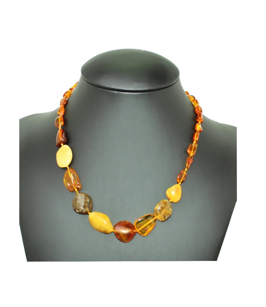 Collar de ámbar natural| Bisurjoyas